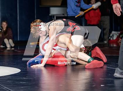 Thumbnail 2 in NYSPHSAA Section VI State Qualifier Wrestling Tournament photogallery.