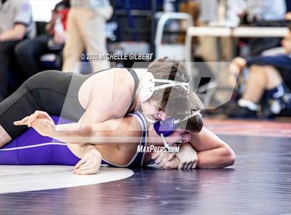 Thumbnail 2 in NYSPHSAA Section VI State Qualifier Wrestling Tournament photogallery.