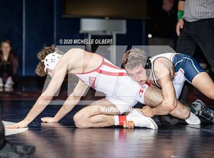 Thumbnail 1 in NYSPHSAA Section VI State Qualifier Wrestling Tournament photogallery.