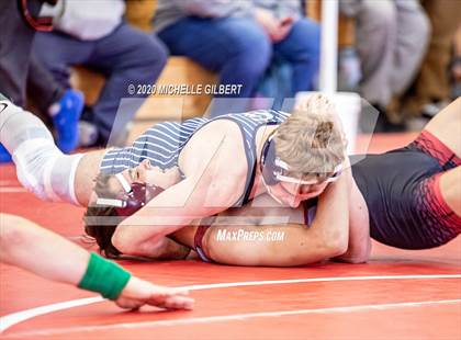 Thumbnail 3 in NYSPHSAA Section VI State Qualifier Wrestling Tournament photogallery.