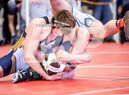 Thumbnail 2 in NYSPHSAA Section VI State Qualifier Wrestling Tournament photogallery.