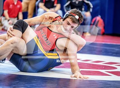 Thumbnail 1 in NYSPHSAA Section VI State Qualifier Wrestling Tournament photogallery.
