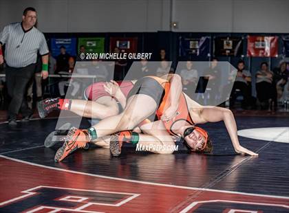 Thumbnail 1 in NYSPHSAA Section VI State Qualifier Wrestling Tournament photogallery.