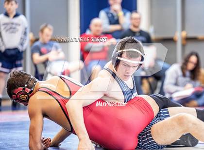 Thumbnail 2 in NYSPHSAA Section VI State Qualifier Wrestling Tournament photogallery.