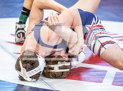 Thumbnail 1 in NYSPHSAA Section VI State Qualifier Wrestling Tournament photogallery.