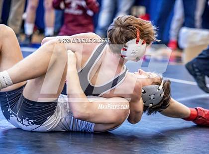 Thumbnail 1 in NYSPHSAA Section VI State Qualifier Wrestling Tournament photogallery.