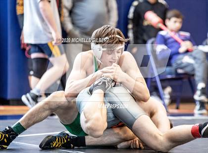 Thumbnail 1 in NYSPHSAA Section VI State Qualifier Wrestling Tournament photogallery.