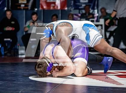Thumbnail 1 in NYSPHSAA Section VI State Qualifier Wrestling Tournament photogallery.