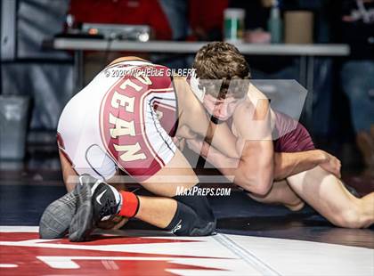 Thumbnail 3 in NYSPHSAA Section VI State Qualifier Wrestling Tournament photogallery.