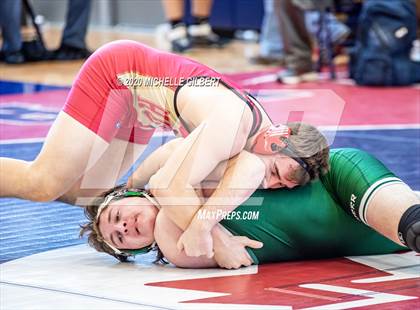 Thumbnail 2 in NYSPHSAA Section VI State Qualifier Wrestling Tournament photogallery.