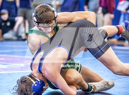 Thumbnail 2 in NYSPHSAA Section VI State Qualifier Wrestling Tournament photogallery.