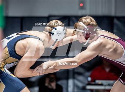 Thumbnail 3 in NYSPHSAA Section VI State Qualifier Wrestling Tournament photogallery.