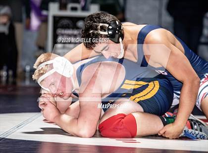Thumbnail 1 in NYSPHSAA Section VI State Qualifier Wrestling Tournament photogallery.