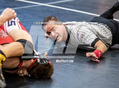 Thumbnail 1 in NYSPHSAA Section VI State Qualifier Wrestling Tournament photogallery.