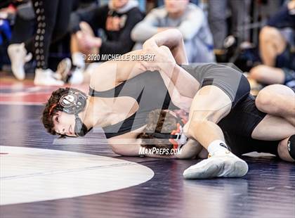 Thumbnail 1 in NYSPHSAA Section VI State Qualifier Wrestling Tournament photogallery.
