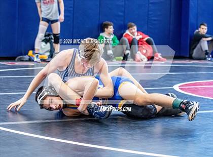 Thumbnail 3 in NYSPHSAA Section VI State Qualifier Wrestling Tournament photogallery.