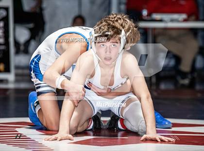 Thumbnail 2 in NYSPHSAA Section VI State Qualifier Wrestling Tournament photogallery.
