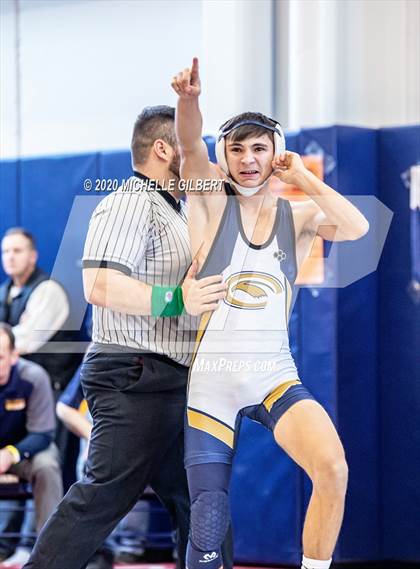 Thumbnail 3 in NYSPHSAA Section VI State Qualifier Wrestling Tournament photogallery.