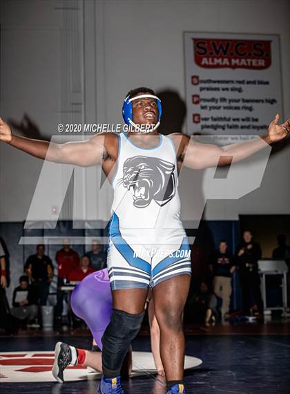 Thumbnail 2 in NYSPHSAA Section VI State Qualifier Wrestling Tournament photogallery.
