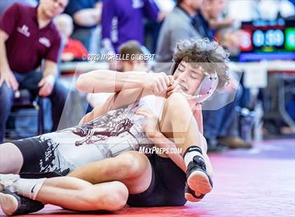 Thumbnail 1 in NYSPHSAA Section VI State Qualifier Wrestling Tournament photogallery.