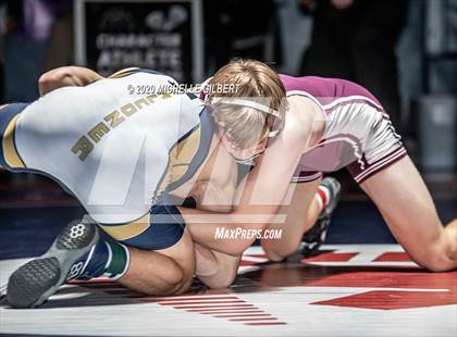 Thumbnail 1 in NYSPHSAA Section VI State Qualifier Wrestling Tournament photogallery.