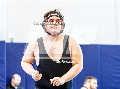 Thumbnail 2 in NYSPHSAA Section VI State Qualifier Wrestling Tournament photogallery.