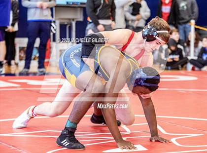 Thumbnail 1 in NYSPHSAA Section VI State Qualifier Wrestling Tournament photogallery.