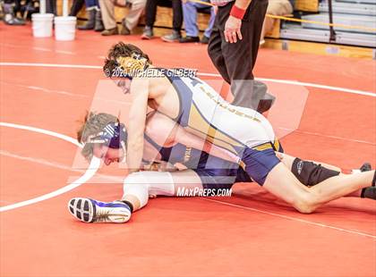 Thumbnail 2 in NYSPHSAA Section VI State Qualifier Wrestling Tournament photogallery.