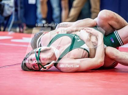 Thumbnail 1 in NYSPHSAA Section VI State Qualifier Wrestling Tournament photogallery.