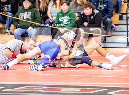 Thumbnail 2 in NYSPHSAA Section VI State Qualifier Wrestling Tournament photogallery.