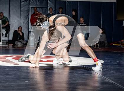 Thumbnail 3 in NYSPHSAA Section VI State Qualifier Wrestling Tournament photogallery.