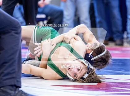 Thumbnail 3 in NYSPHSAA Section VI State Qualifier Wrestling Tournament photogallery.