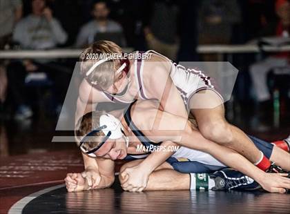 Thumbnail 1 in NYSPHSAA Section VI State Qualifier Wrestling Tournament photogallery.