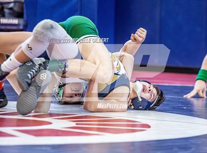 Thumbnail 3 in NYSPHSAA Section VI State Qualifier Wrestling Tournament photogallery.