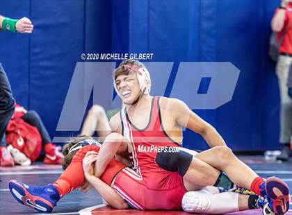 Thumbnail 1 in NYSPHSAA Section VI State Qualifier Wrestling Tournament photogallery.