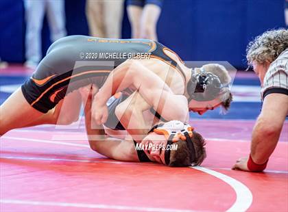 Thumbnail 3 in NYSPHSAA Section VI State Qualifier Wrestling Tournament photogallery.