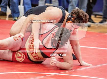 Thumbnail 3 in NYSPHSAA Section VI State Qualifier Wrestling Tournament photogallery.