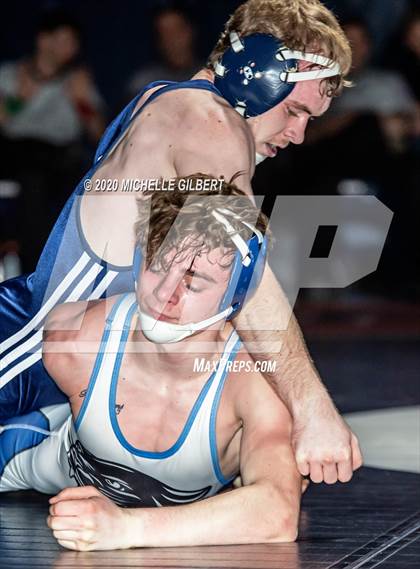 Thumbnail 1 in NYSPHSAA Section VI State Qualifier Wrestling Tournament photogallery.
