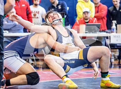 Thumbnail 2 in NYSPHSAA Section VI State Qualifier Wrestling Tournament photogallery.