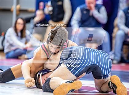 Thumbnail 2 in NYSPHSAA Section VI State Qualifier Wrestling Tournament photogallery.