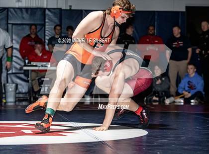 Thumbnail 2 in NYSPHSAA Section VI State Qualifier Wrestling Tournament photogallery.
