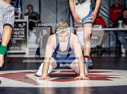 Thumbnail 3 in NYSPHSAA Section VI State Qualifier Wrestling Tournament photogallery.