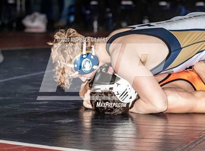 Thumbnail 3 in NYSPHSAA Section VI State Qualifier Wrestling Tournament photogallery.