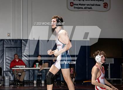 Thumbnail 2 in NYSPHSAA Section VI State Qualifier Wrestling Tournament photogallery.