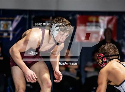 Thumbnail 2 in NYSPHSAA Section VI State Qualifier Wrestling Tournament photogallery.