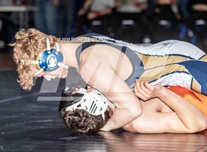 Thumbnail 1 in NYSPHSAA Section VI State Qualifier Wrestling Tournament photogallery.