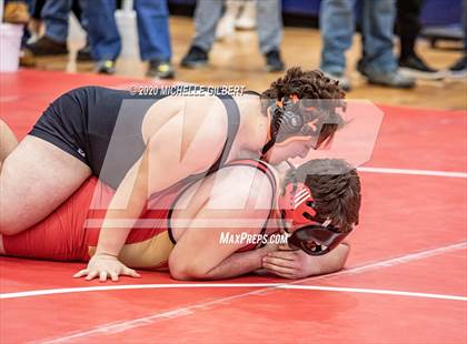 Thumbnail 1 in NYSPHSAA Section VI State Qualifier Wrestling Tournament photogallery.