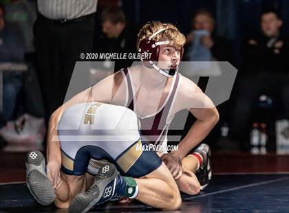 Thumbnail 2 in NYSPHSAA Section VI State Qualifier Wrestling Tournament photogallery.