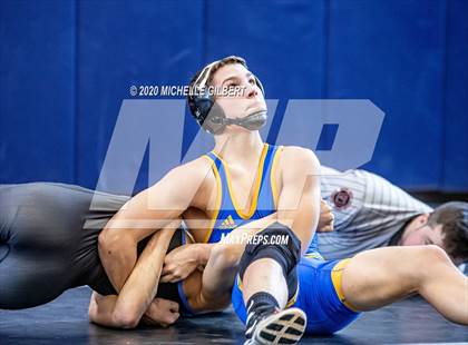 Thumbnail 3 in NYSPHSAA Section VI State Qualifier Wrestling Tournament photogallery.