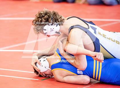Thumbnail 3 in NYSPHSAA Section VI State Qualifier Wrestling Tournament photogallery.
